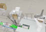 create 3d industrial robotic animation, mechanical robotic pick, cad rendering